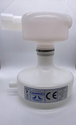 Aquatron standard separator med 50mm utlopp åt sidan