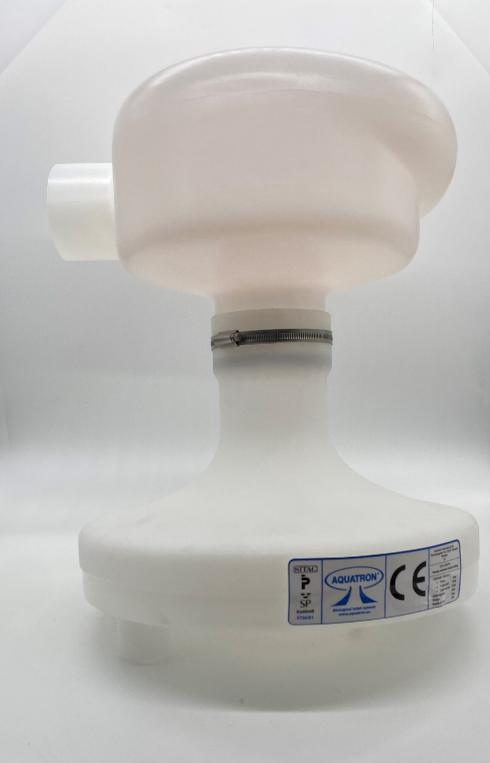 Aquatron standard separator med 50mm utlopp nedåt