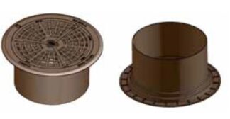 600 Variabel/hög ram, tätt lock m/lås