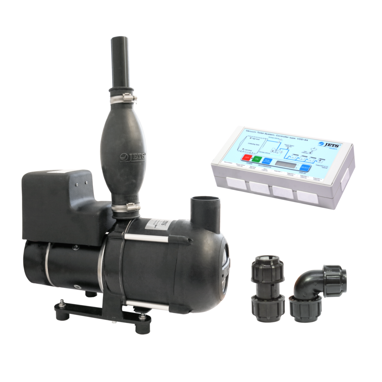 Jets Vacuumarator pump ULTIMA Flexi 12V