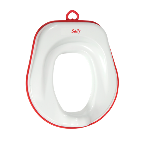 Separett barnsits sally röd