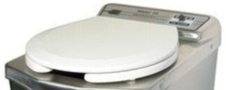 White Incino toilet lid with quick release