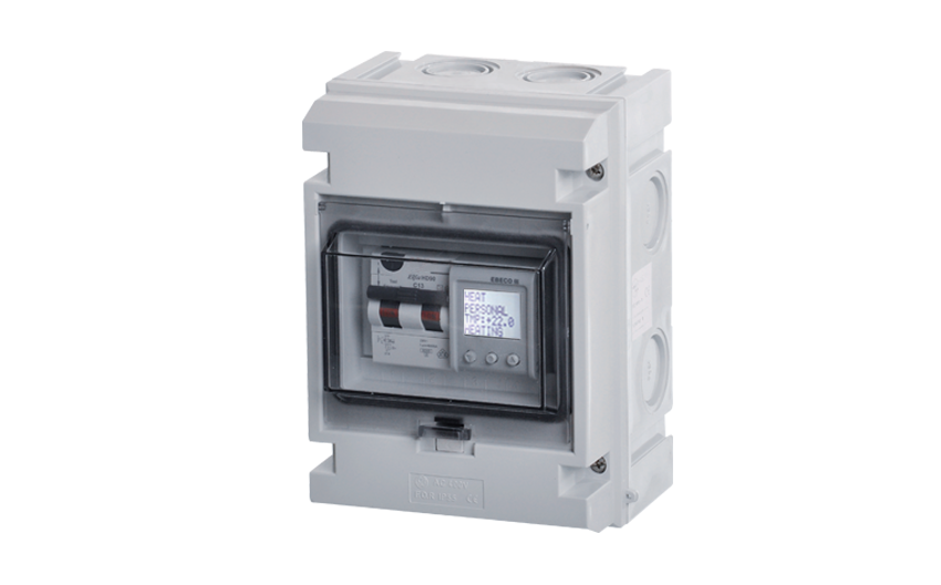 EBT 800 appliance cabinet with thermostat