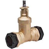 Servisventil PRK 40, Esco Typ S-2152, avloppsvatten