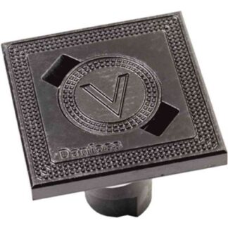 Ventilbetäckning, fyrkantig betäckning, 185x185 mm,  Esco 1835