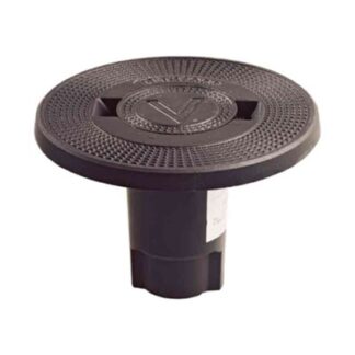 Ventilbetäckning, Rund betäckning, Ø 230 mm,  Esco 1840