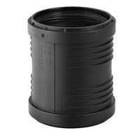 Double sleeve 110mm Black sound deadening