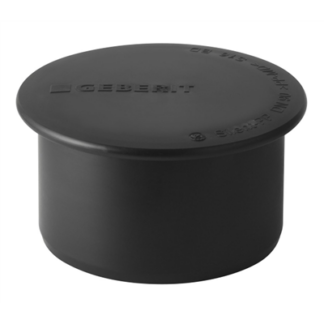 Plug 110mm Black sound deadening