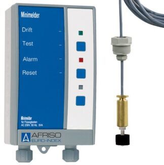 Högnivåalarm Maximelder REL med relä