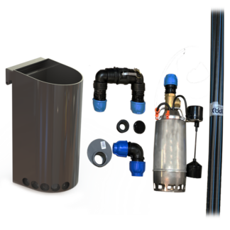 CPX pumpkit för CPX slamavskiljare 2200