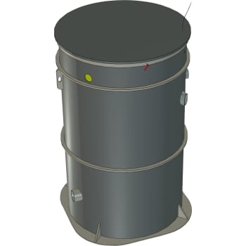 BioKube Venus 1850 Deep, 1 Hushåll Höga krav, 2 Hushåll Normala krav