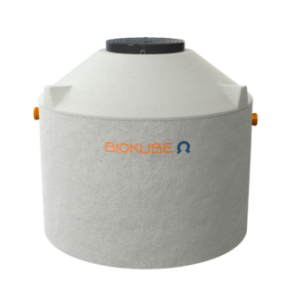 BioKube Venus betong 1 hushåll eller 2 hushåll normala krav