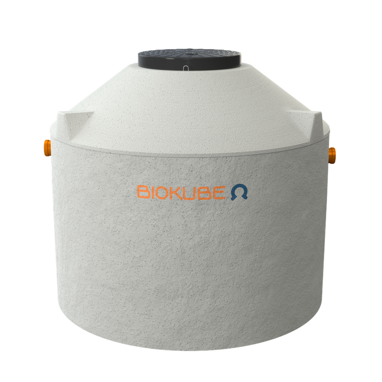 BioKube Venus betong, 2 hushåll eller 4 hushåll normala krav