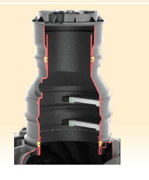 Sepko Oljeavskiljare 3 l/s, sandfång 600 L, Standardpaket