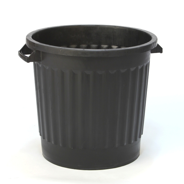 Latrintunna 80 L med lock