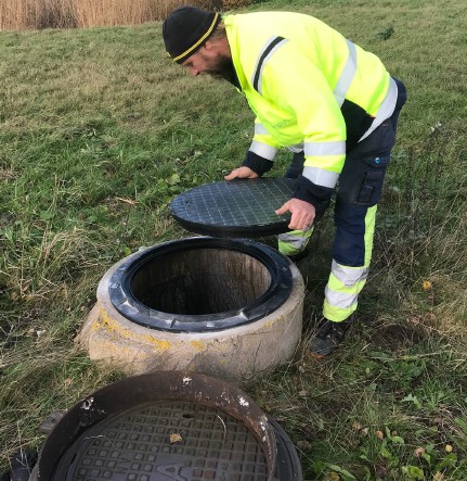 A-6 Fast, lätt betäckning 8,5kg , 600-640mm, 800mm ytterdiameter
