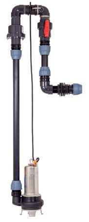 PEDROLLO PUMPPAKET VX 15/35, 1-fas 230volt