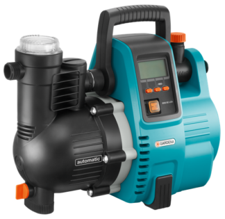 Gardena Comfort elektronisk tryckpump 5000/5E LCD
