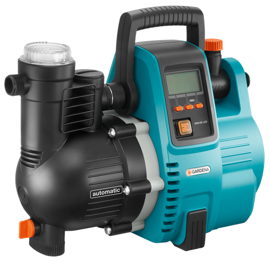 Gardena Comfort elektronisk tryckpump 5000/5E LCD