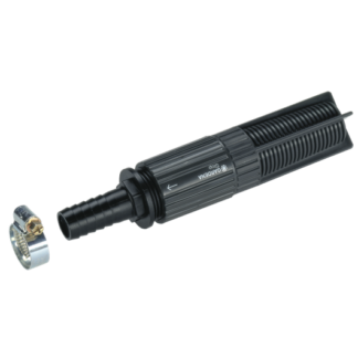 Suction filter with check valve 25 mm