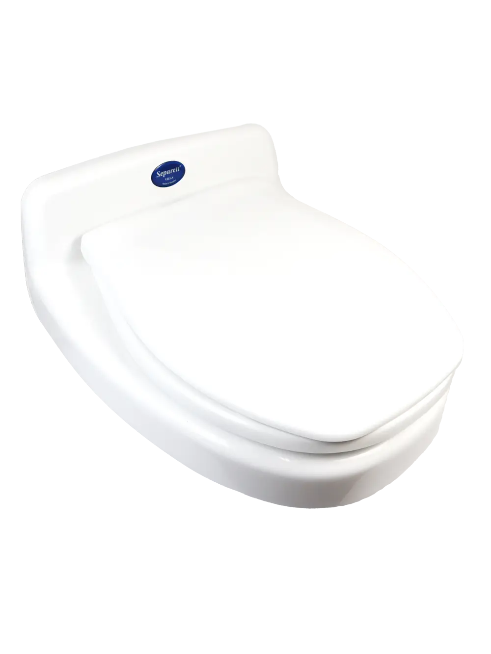 Separett servicepaket överdel med detaljer till villa