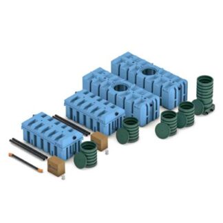 FANN Biobädd WC+BDT 10, hög skyddsnivå