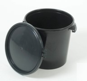 Latrine container Separett 4000-6200 with lid 28,5l