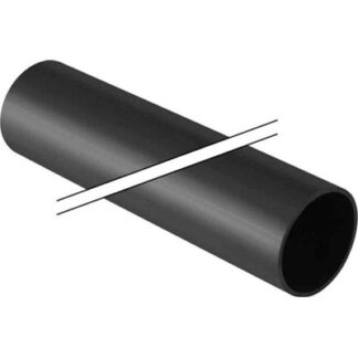 Avloppsrör svart 110mm LÄNGD 5 M