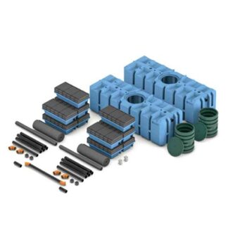 Fann IN-DRÄN Plus Infiltration 10, WC + BDT, hög skyddsnivå