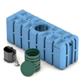 Fann Slamavskiljare SA 4006ce inkl Pump-in-Tank