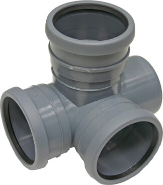 Corner branch pipe 110x90