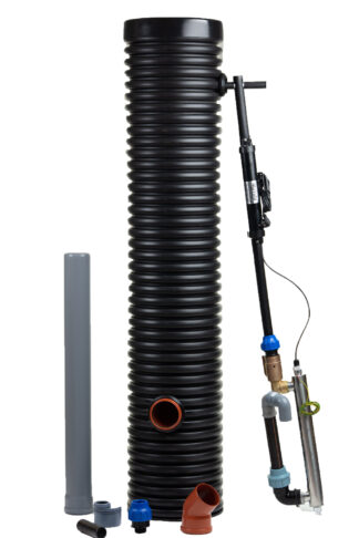 Matala uv brunn självfall 25-200