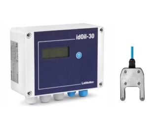 idOil 30 Oljeavskiljarlarm, med en givare slamnivå