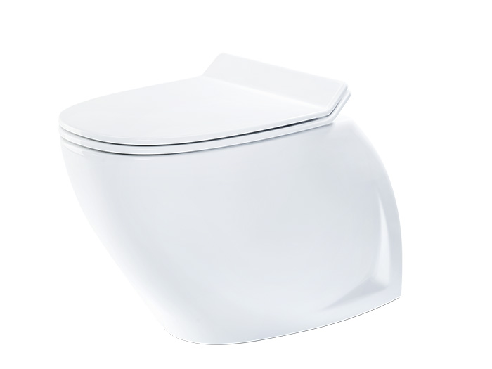 Jets paket Flexi Jade golvstående toalett 1-4 wc