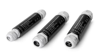 LCJ1-1 kabelskarv för två givare