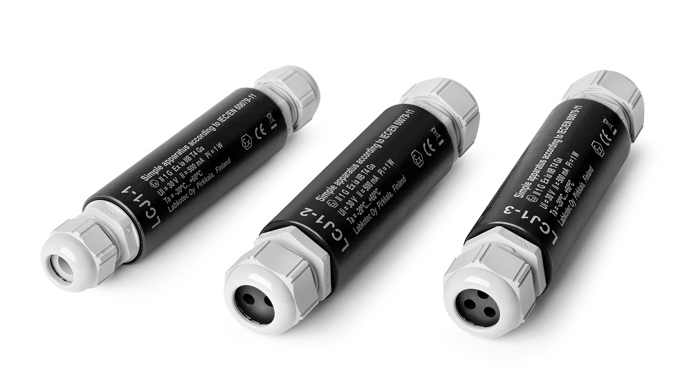 LCJ1-1 kabelskarv för tre givare