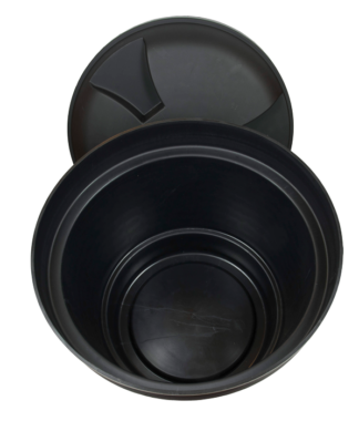 Litter bin with lid 50 L for Separett villa 9020