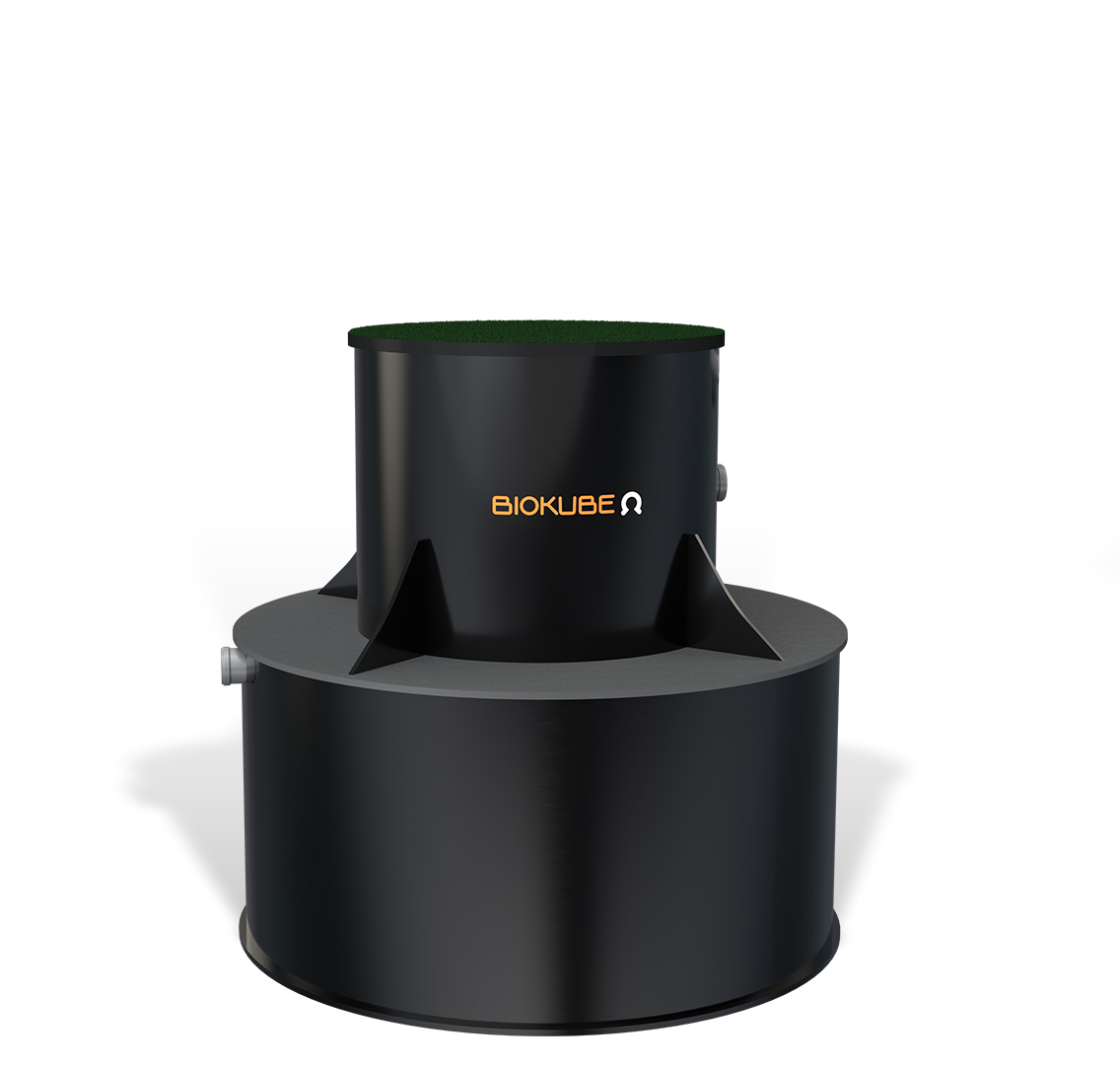Biokube Venus Kombi 5 PE för 1 hushåll