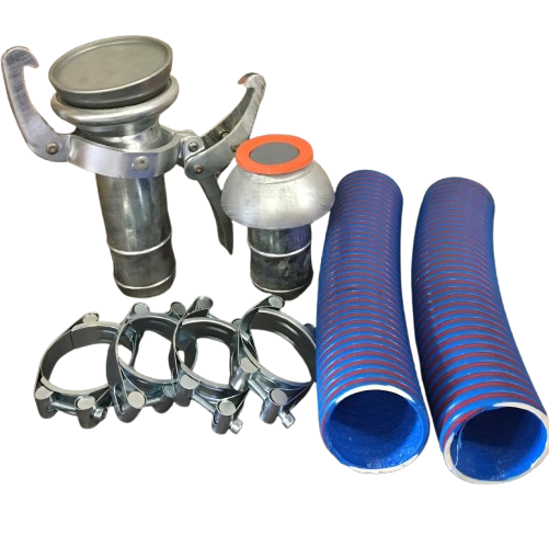 Sludge suction kit for 75mm PEM hose excluding hose