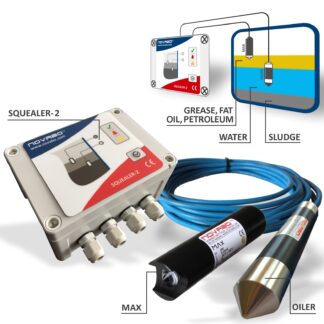 Novabo Squealer SET-110 (Högnivå & Olje)