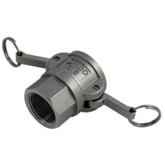 Kamlock hona x invändig gänga  G75 633-D 3 SS