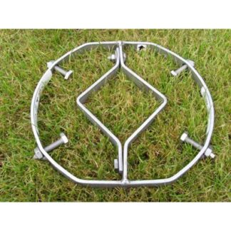 ISP Fallskydd 460-530, Rostfritt