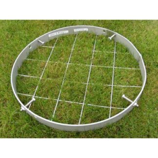 ISP Fallskydd 575-645, Rostfritt