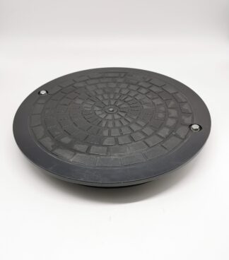 Brunnslock PP 1,5 TON TILL KORRUGERADE RÖR 400MM