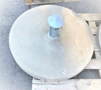 Lock betong 750/600 mm ventil