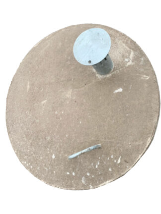 Lock betong 750/600 mm handtag & ventil