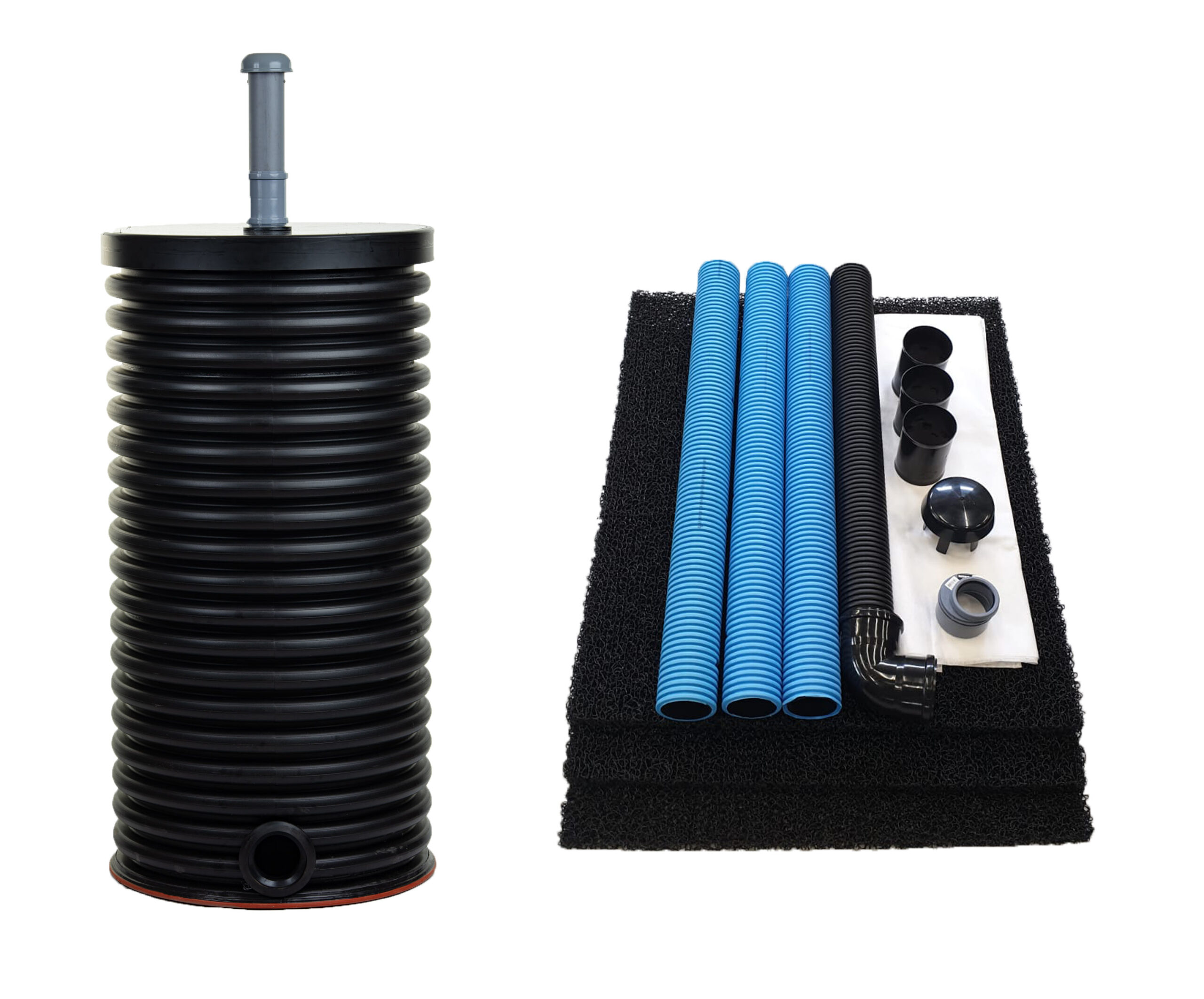 Matala BIOFILTER 25 hög paket med HS infiltration 3,6m2