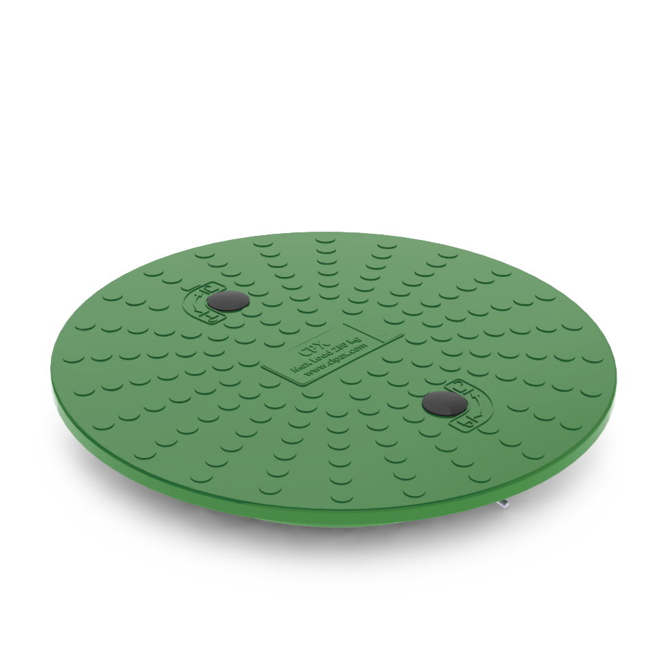 CPX Lock D600 grönt