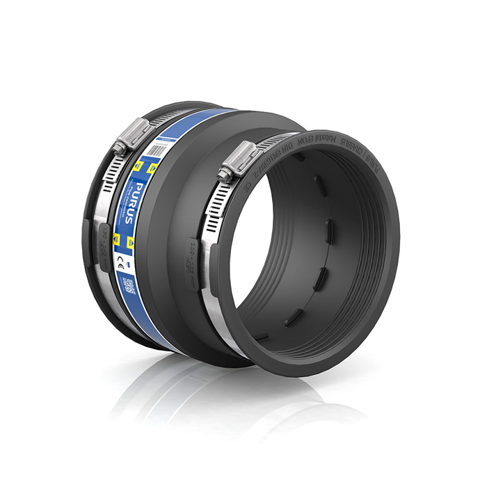 Rubber coupling flexi 130-145/110-125