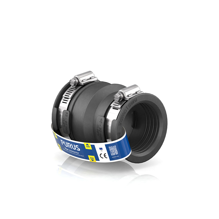 Rubber coupling flexi 53-64/40-50